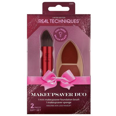 KIT DE PINCEL E ESPONJA REAL TECHNIQUES MUST-HAVE